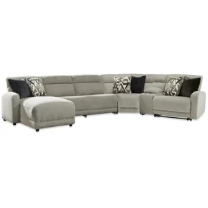 Colleyville 6-Piece Power Reclining Sectional with Chaise