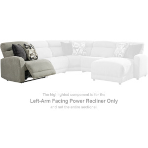 Colleyville Left-Arm Facing Power Recliner
