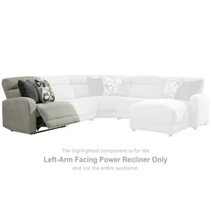 Colleyville Left-Arm Facing Power Recliner
