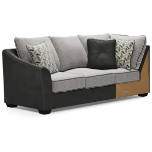 Bilgray 3-Piece Sectional with Ottoman