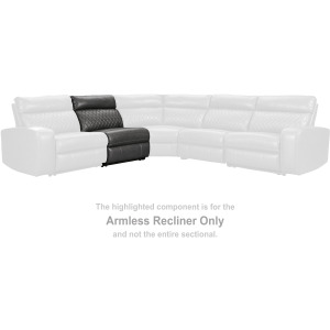 Samperstone Armless Recliner