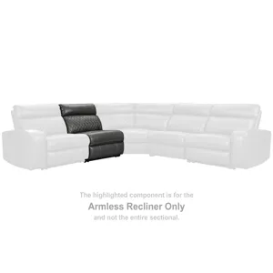Samperstone Armless Recliner