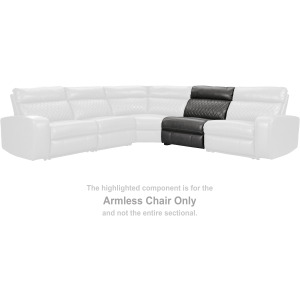 Samperstone Armless Chair