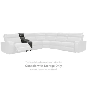 Samperstone Console with Storage