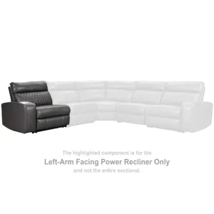 Samperstone Left-Arm Facing Power Recliner