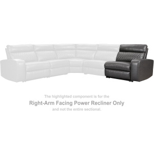 Samperstone Right-Arm Facing Power Recliner
