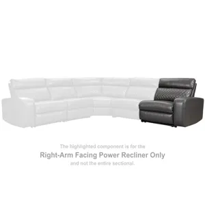 Samperstone Right-Arm Facing Power Recliner