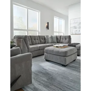 Marleton 2-Piece Sectional and Ottoman