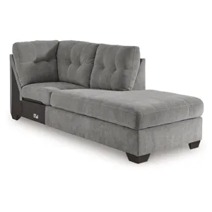 Marleton 2-Piece Sectional and Ottoman