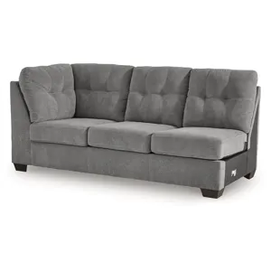 Marleton 2-Piece Sectional and Ottoman