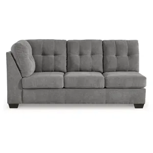 Marleton 2-Piece Sectional and Ottoman