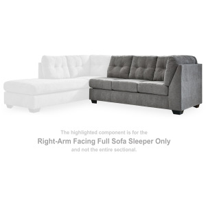 Marleton Right-Arm Facing Full Sofa Sleeper