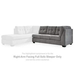 Marleton Right-Arm Facing Full Sofa Sleeper