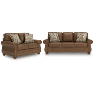 Chasemore Sofa and Loveseat