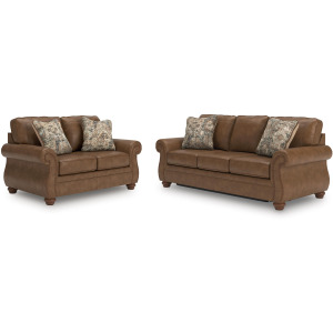 Chasemore Queen Sofa Sleeper and Loveseat