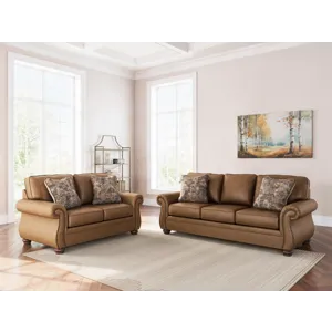 Chasemore Sofa and Loveseat
