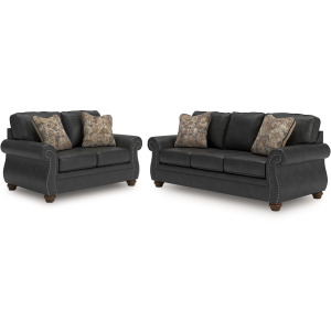 Shadsburne Sofa and Loveseat