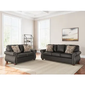 Shadsburne Sofa and Loveseat