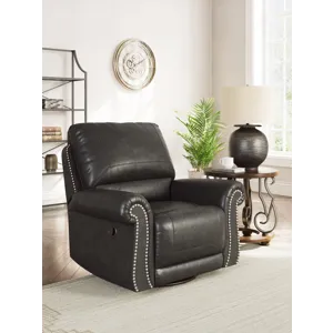 Shadsburne Sofa and Recliner