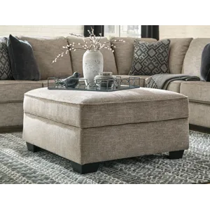 Bovarian 3-Piece Sectional and Ottoman