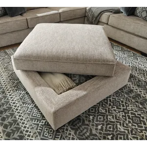 Bovarian 3-Piece Sectional and Ottoman