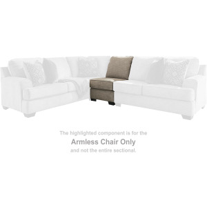 Bovarian Armless Chair
