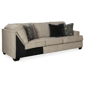 Bovarian Right-Arm Facing Sofa with Corner Wedge
