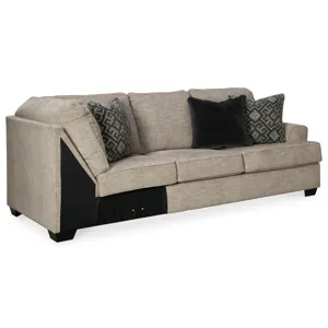 Bovarian 2-Piece Sectional with Ottoman