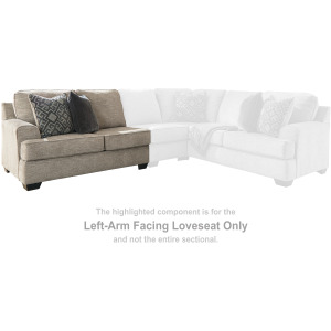 Bovarian Left-Arm Facing Loveseat