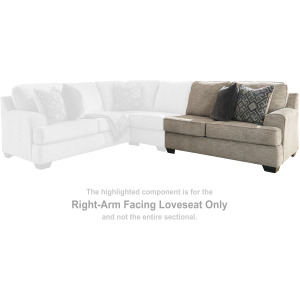 Bovarian Right-Arm Facing Loveseat
