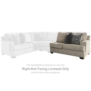 Bovarian Right-Arm Facing Loveseat