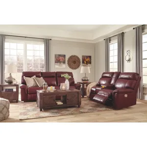 Duvic Power Reclining Sofa