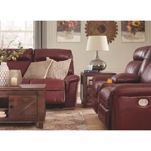 Duvic Power Reclining Sofa