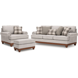 Clearbrooke Sofa, Oversized Chair and Ottoman