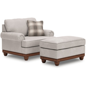 Clearbrooke Oversized Chair and Ottoman