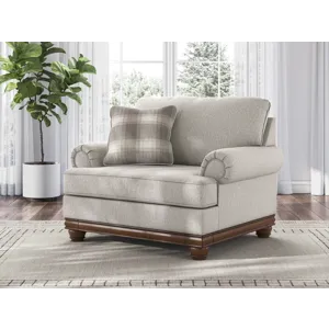Clearbrooke Sofa, Oversized Chair and Ottoman