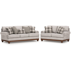 Clearbrooke Sofa and Loveseat