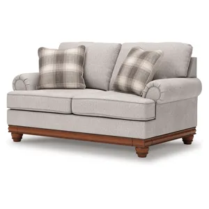 Clearbrooke Loveseat and Ottoman