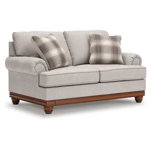 Clearbrooke Loveseat and Ottoman