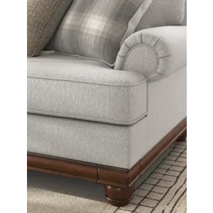 Clearbrooke Sofa, Oversized Chair and Ottoman