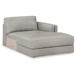 Amiata 2-Piece Sectional with Chaise and Ottoman