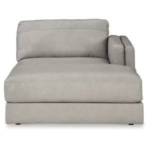 Amiata 2-Piece Sectional with Chaise and Ottoman