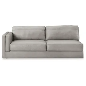 Amiata 2-Piece Sectional with Chaise and Ottoman