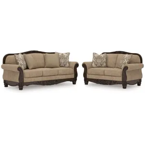 Chelsworth Sofa and Loveseat