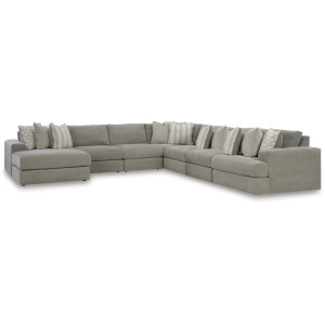 Avaliyah 7-Piece Sectional with Chaise