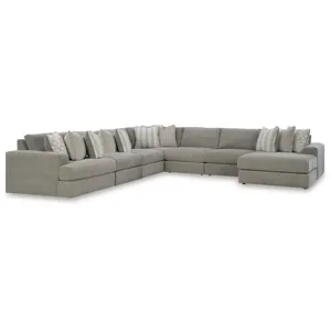 Avaliyah 7-Piece Sectional with Chaise