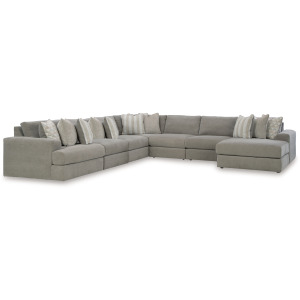 Avaliyah 7-Piece Sectional with Chaise