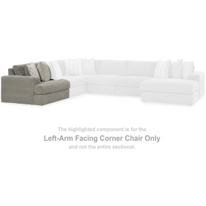Avaliyah Left-Arm Facing Corner Chair