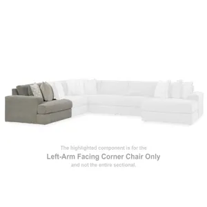 Avaliyah Left-Arm Facing Corner Chair