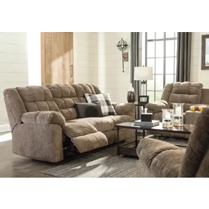 Workhorse Reclining Sofa, Loveseat and Recliner